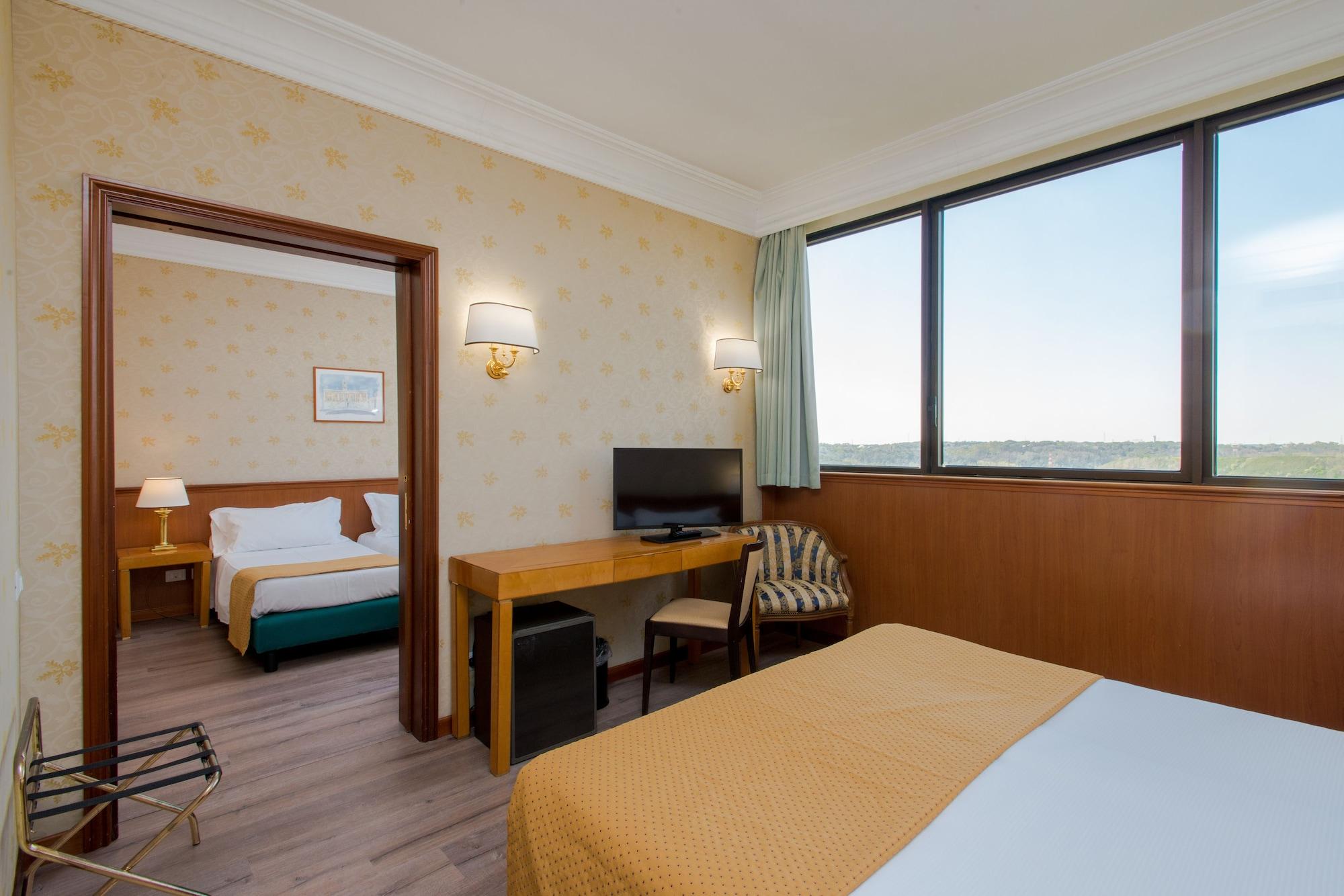 Hotel The Brand Roma Exterior foto