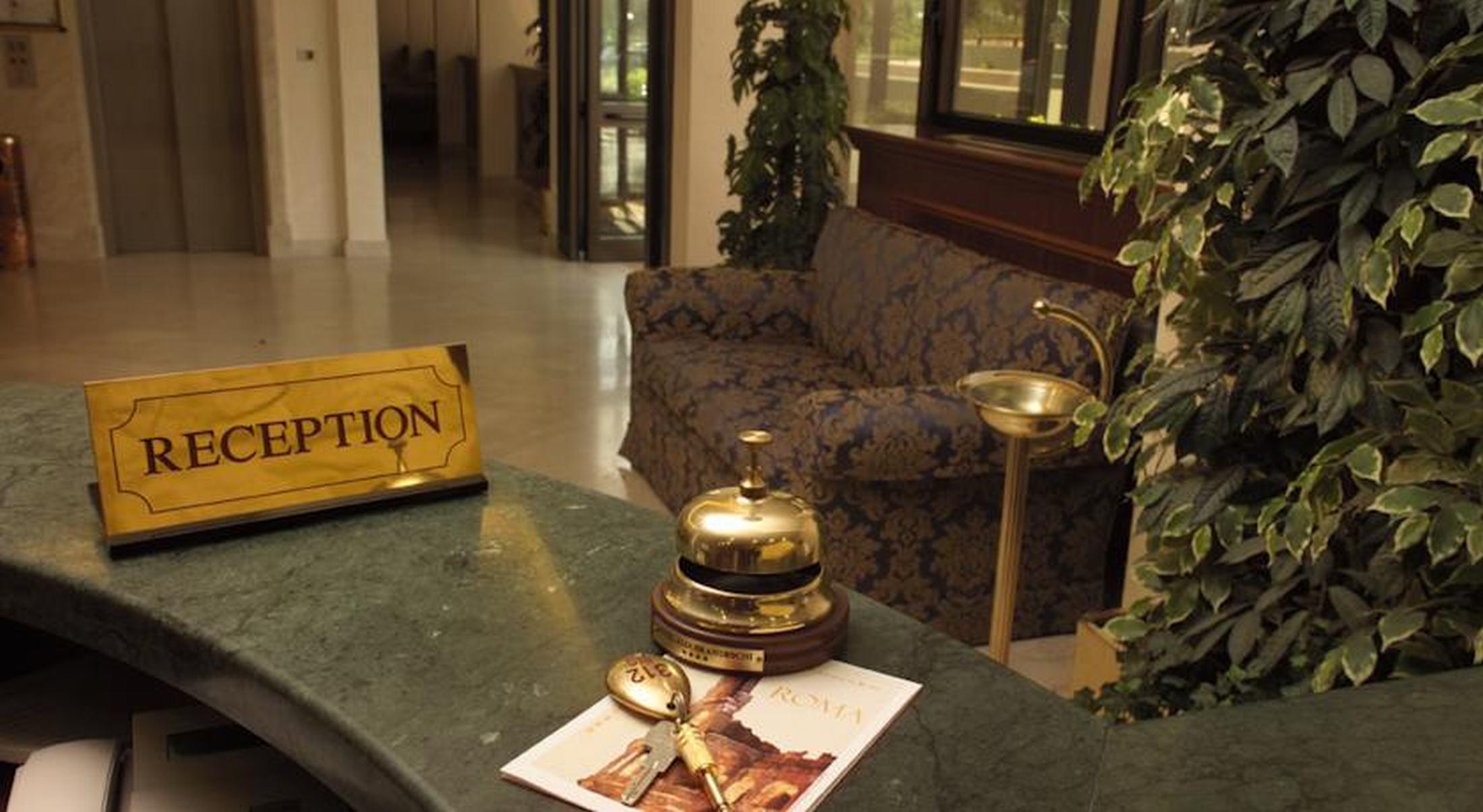 Hotel The Brand Roma Exterior foto