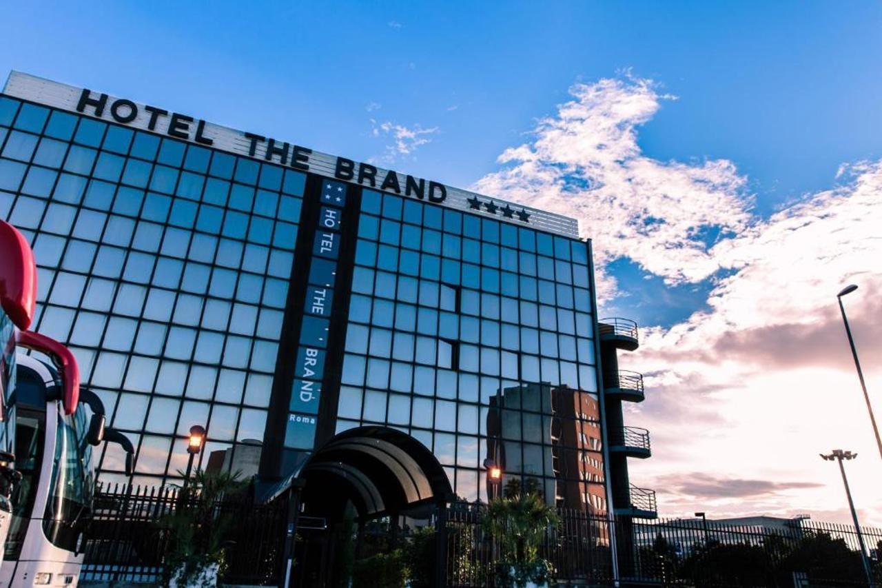 Hotel The Brand Roma Exterior foto