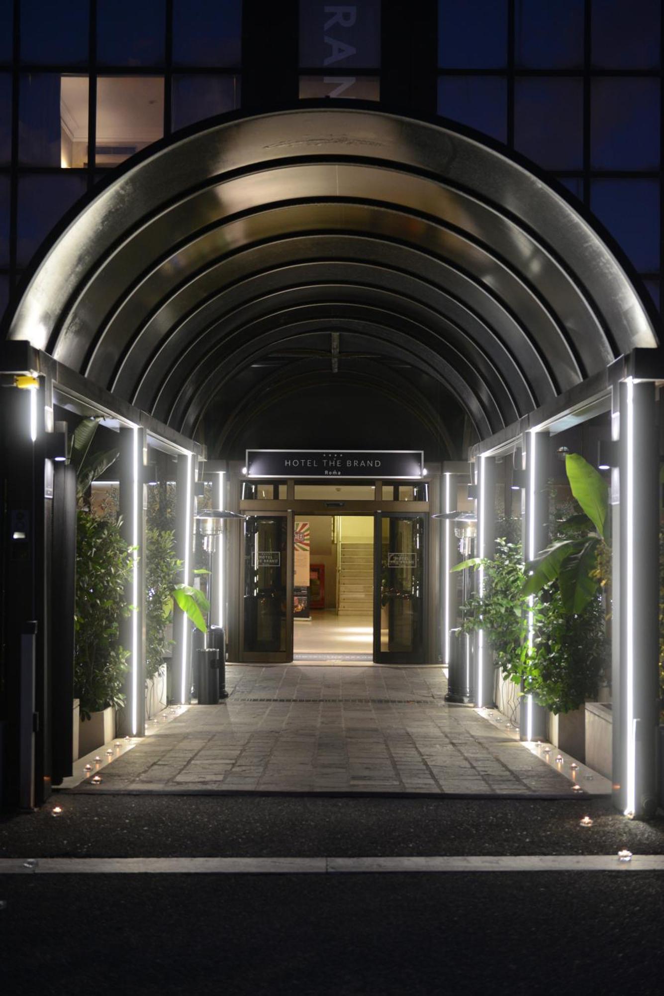 Hotel The Brand Roma Exterior foto