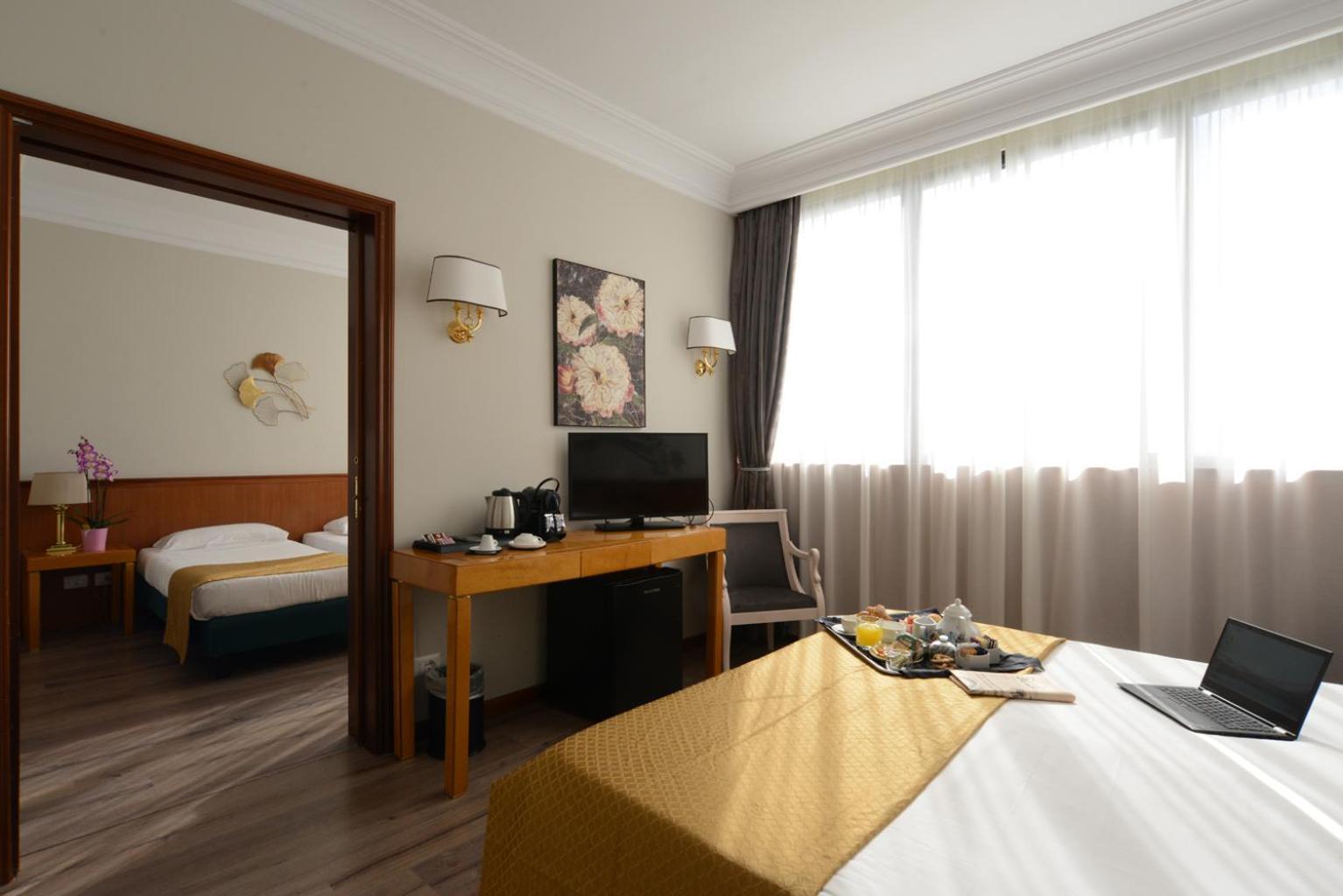 Hotel The Brand Roma Exterior foto