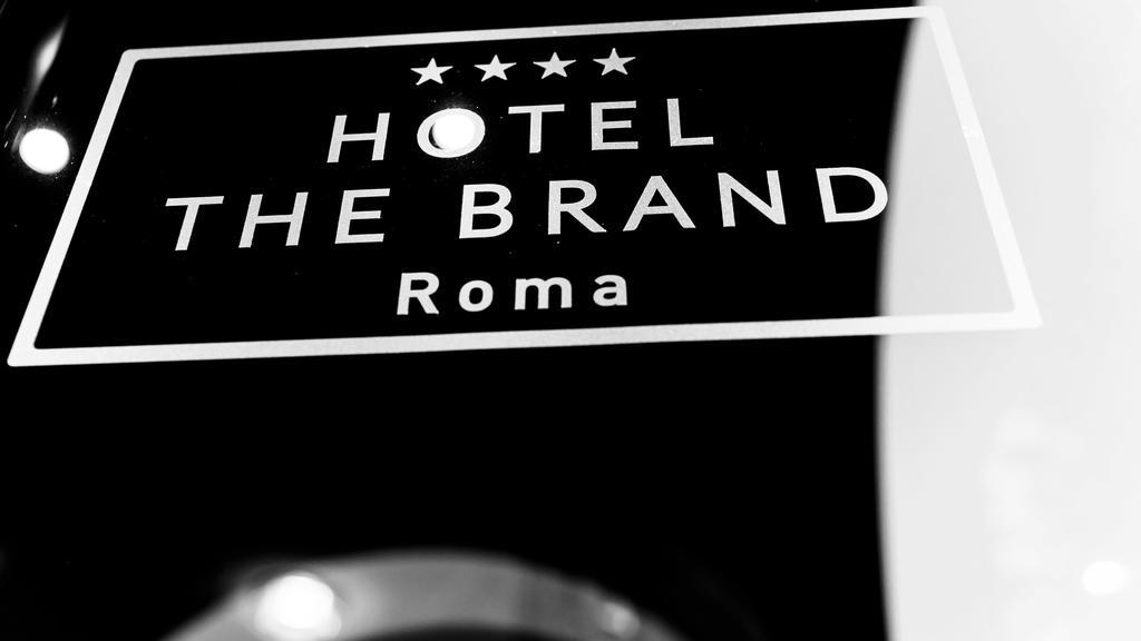 Hotel The Brand Roma Exterior foto